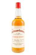 Macallan Glenlivet (Lateral Vintage) 1938