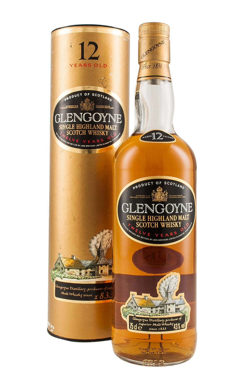 Glengoyne 12 Year Old (Old Bottling)