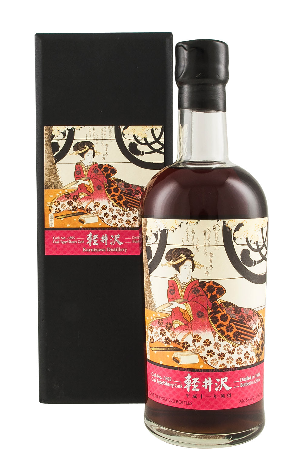 Karuizawa Pink Geisha Cask 895 1999