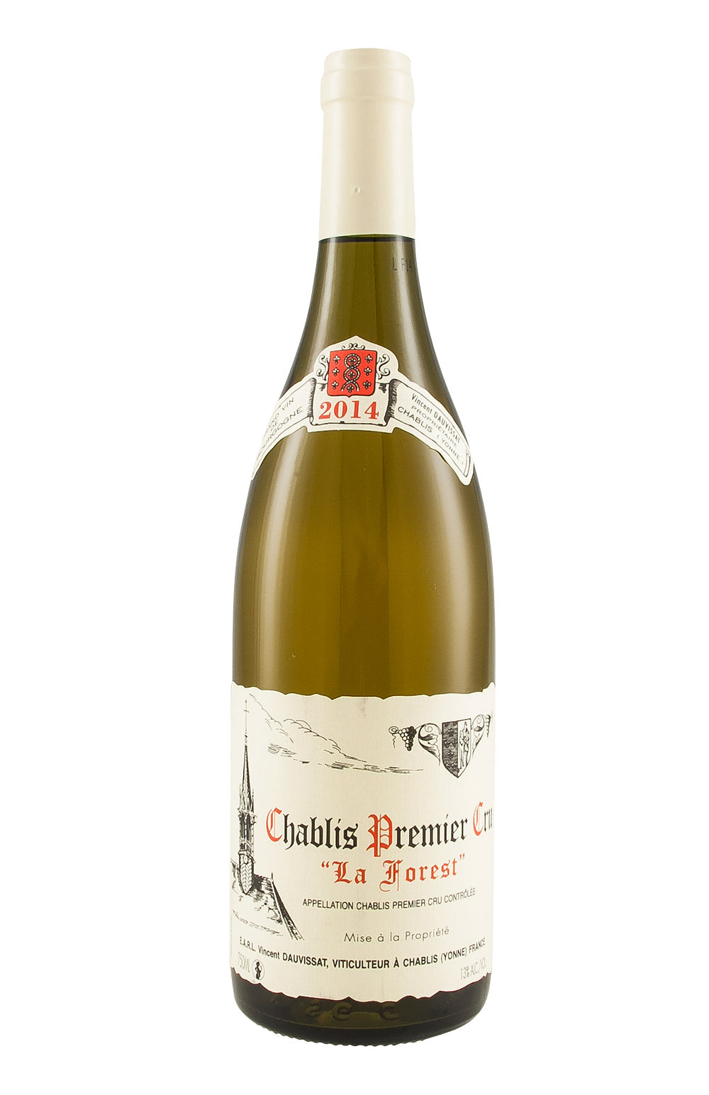 Chablis La Forest Vincent Dauvissat 2015