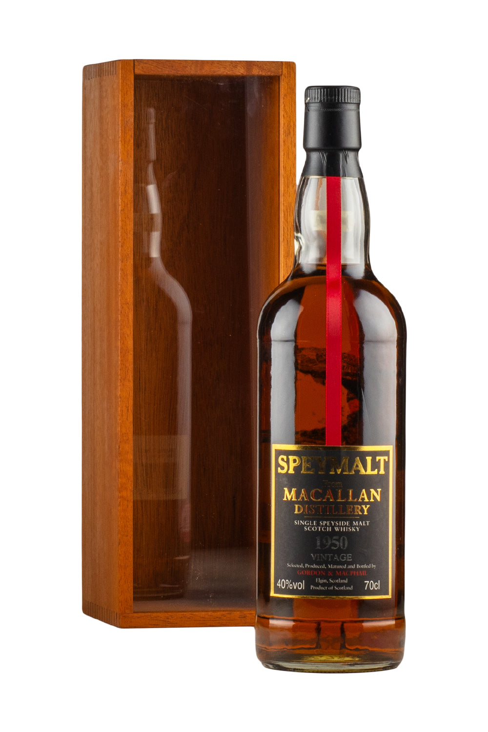 Macallan 43 Year Old Speymalt Gordon and MacPhail (Bottled 1994) 1950
