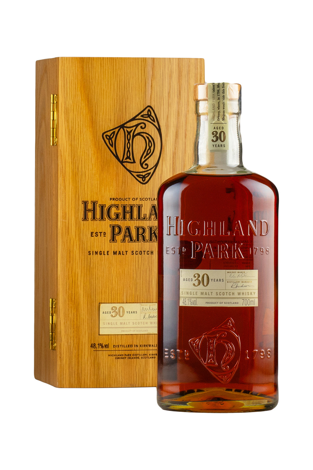 Highland Park 30 Year Old (Pre-2019 bottling)