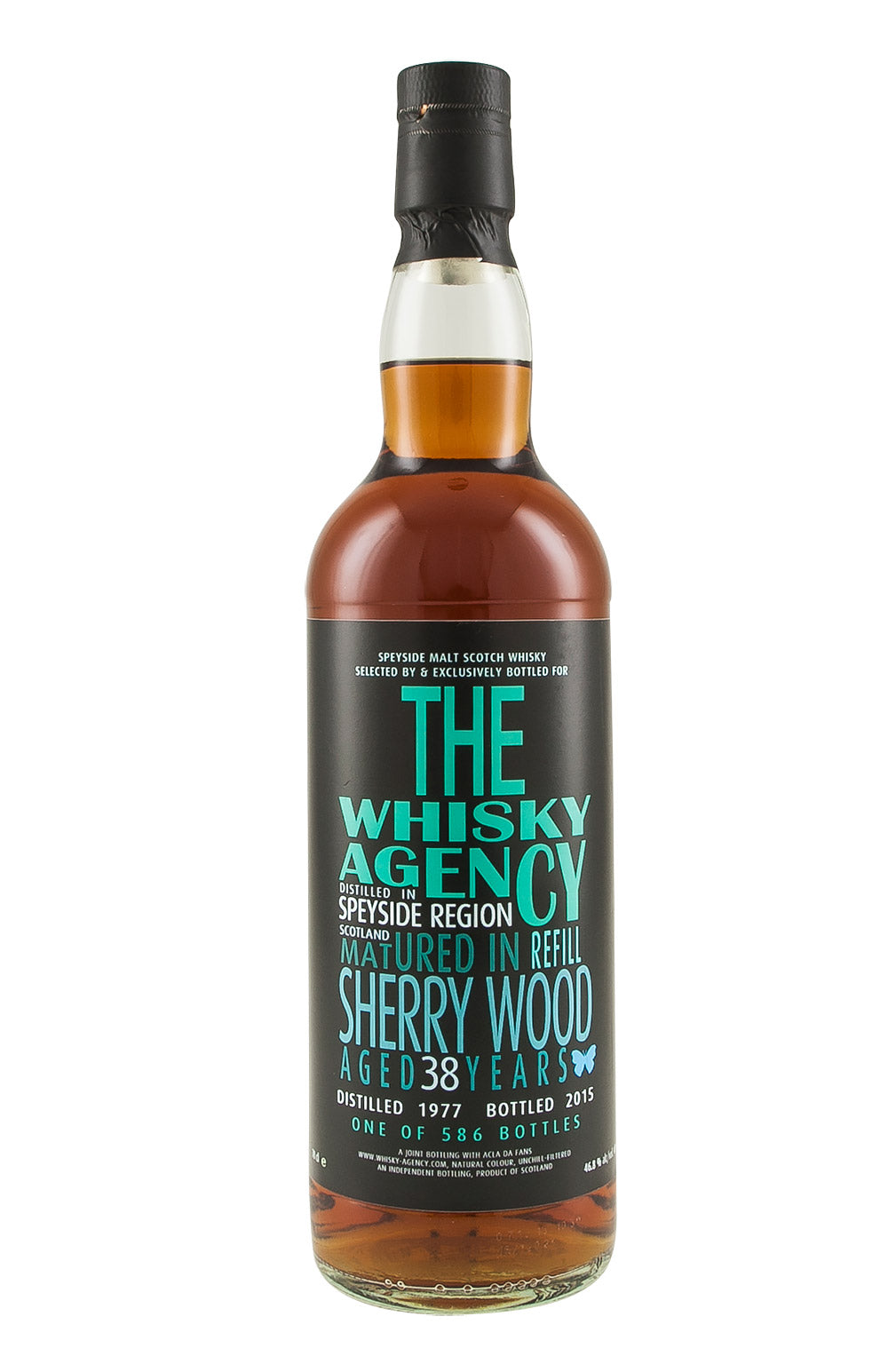 Speyside 38 Year Old Whisky Agency 1977