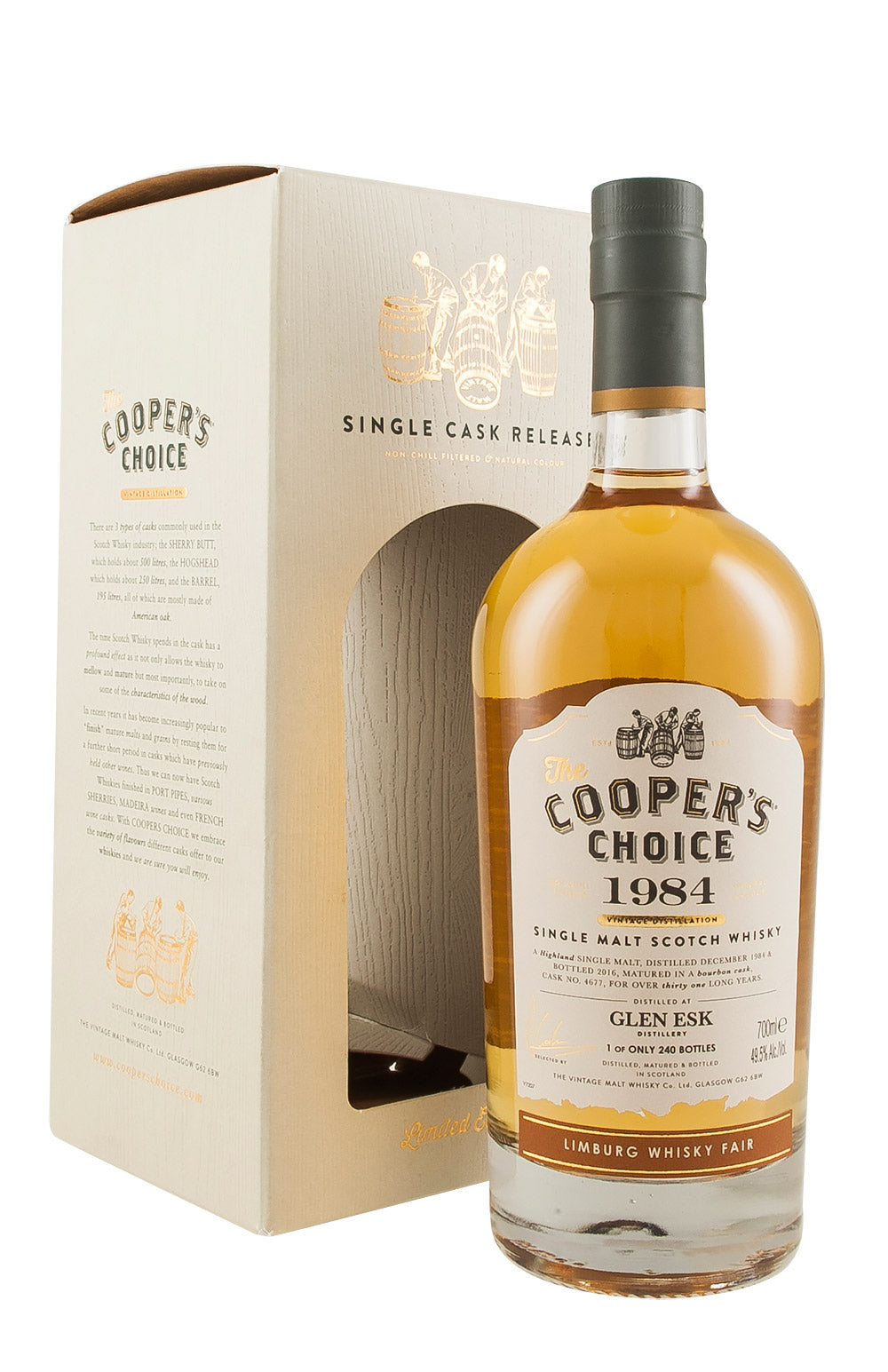 Glen Esk 31 Year Old Cooper`s Choice 1984