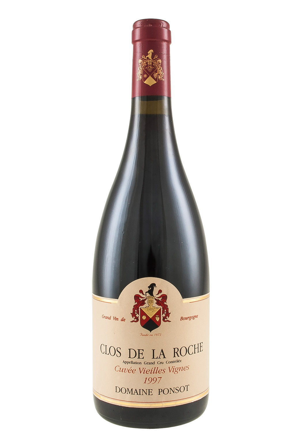 Clos de la Roche Vieilles Vignes Domaine Ponsot 1997