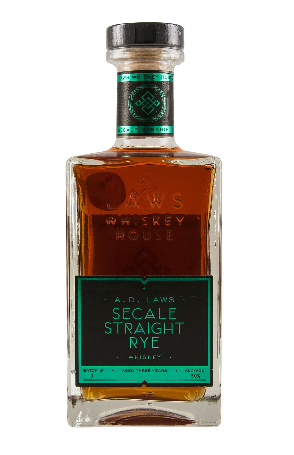 A D Laws Small Batch Secale Straight Rye