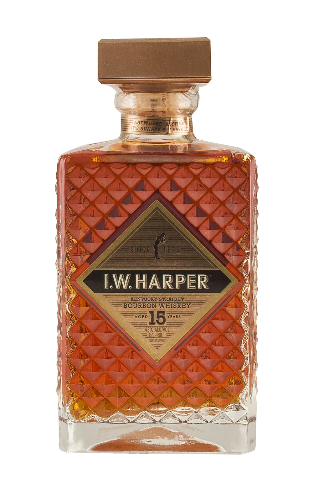 I W Harper 15 Year Old