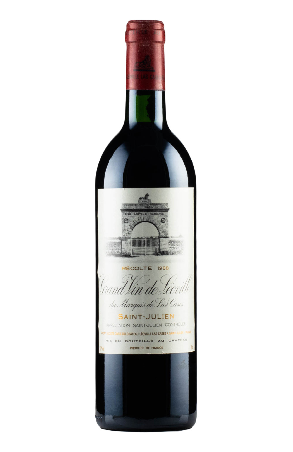 Leoville Las Cases 1988