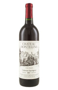 Chateau Montelena The Montelena Estate Cabernet Sauvignon 1987