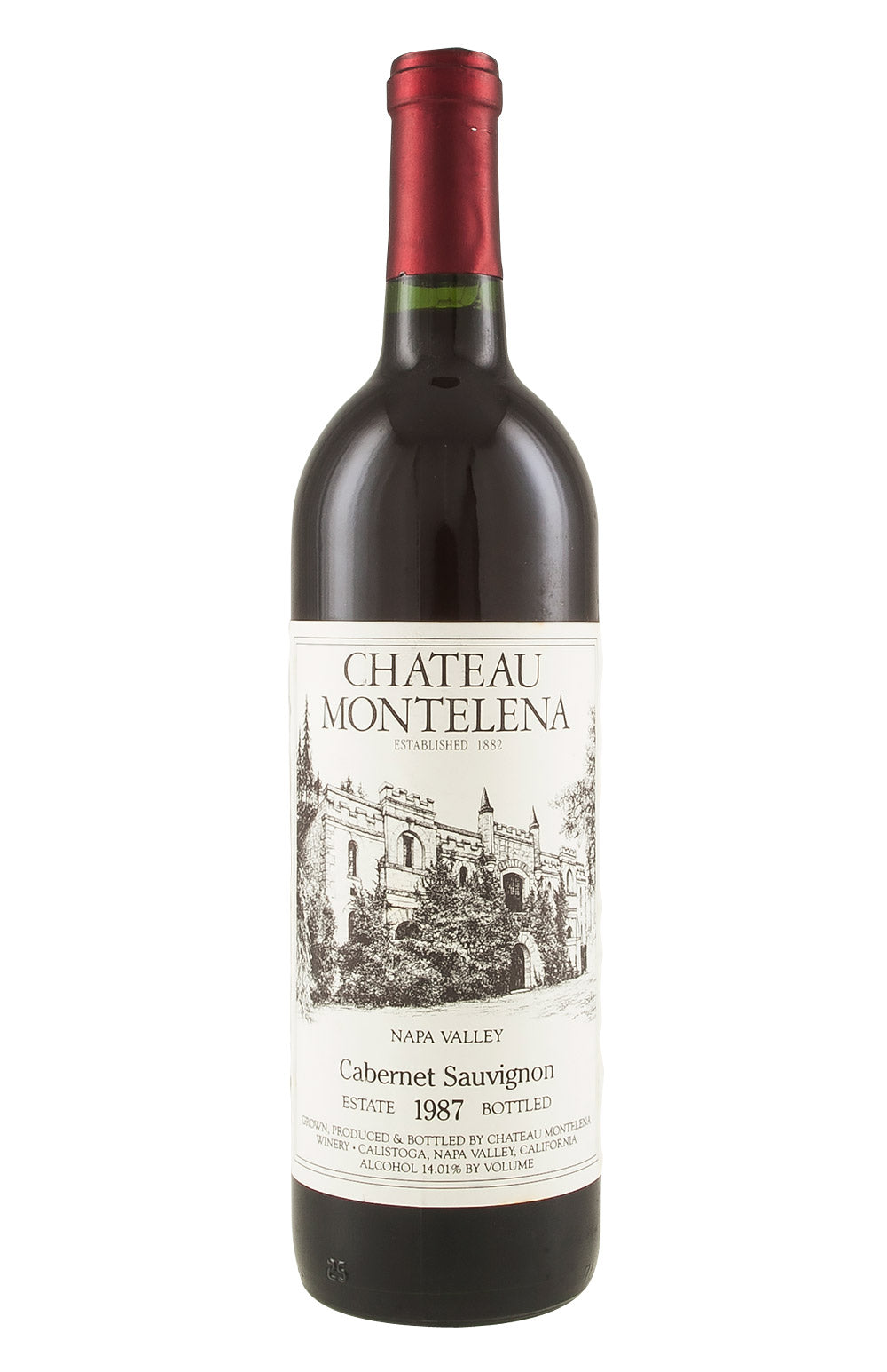 Chateau Montelena The Montelena Estate Cabernet Sauvignon 1987