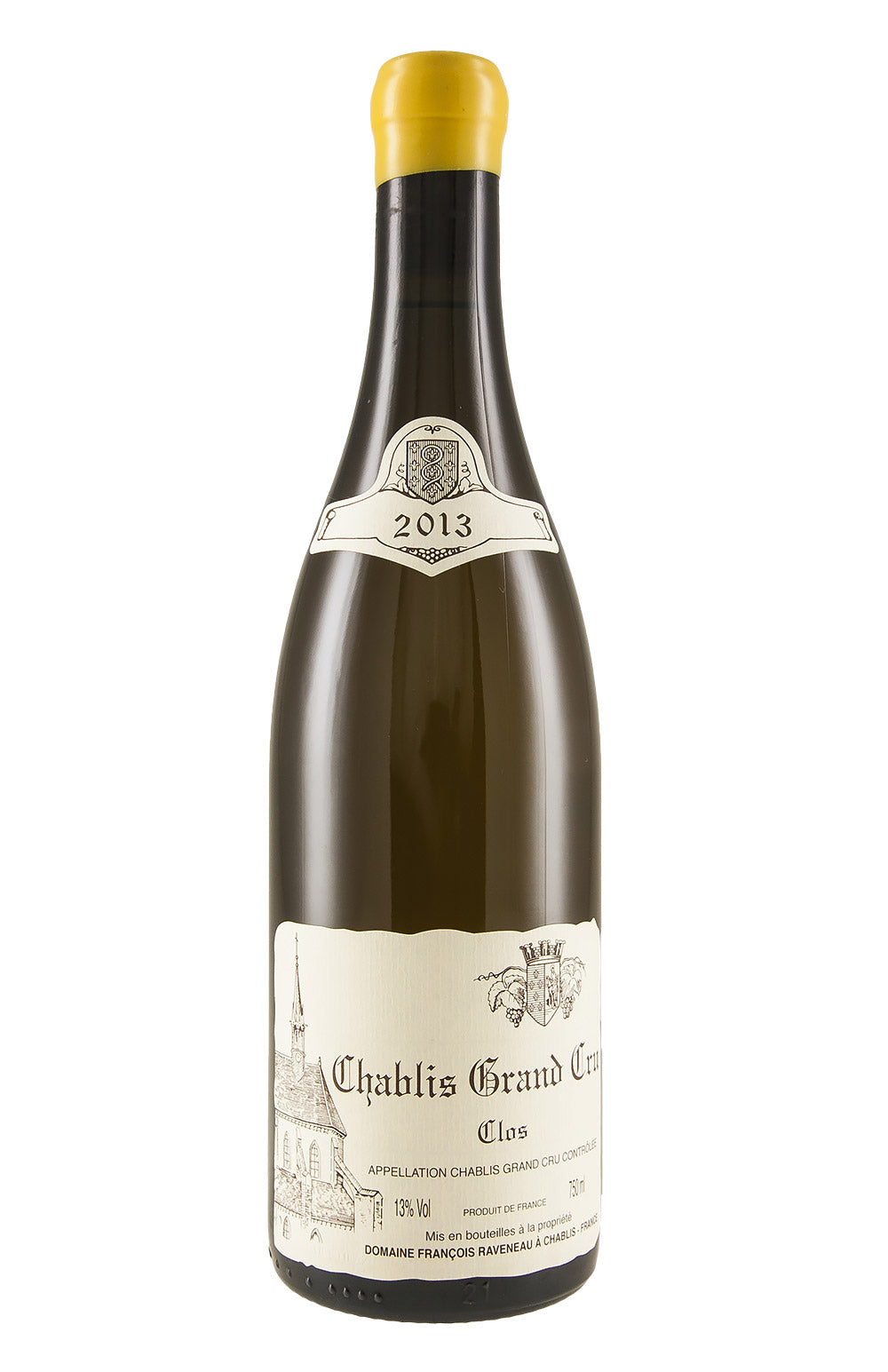 Chablis Les Clos Raveneau 2013