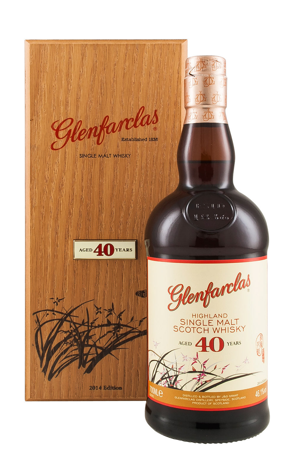 Glenfarclas 40 Year Old Four Seasons 2014 Edition