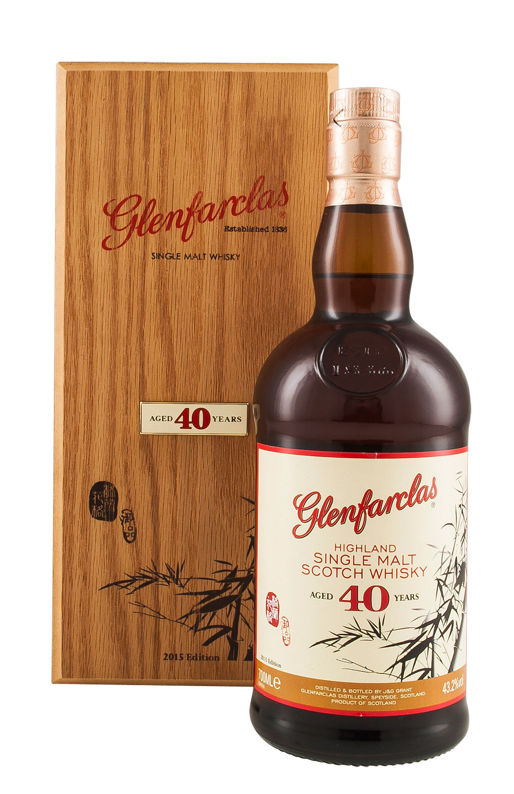 Glenfarclas 40 Year Old Four Seasons 2015 Edition