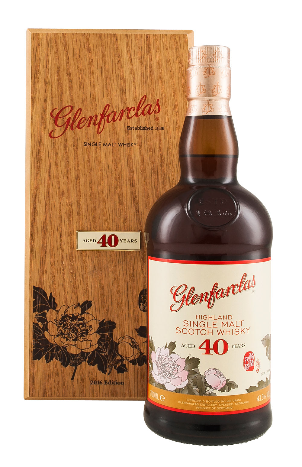 Glenfarclas 40 Year Old Four Seasons 2016 Edition