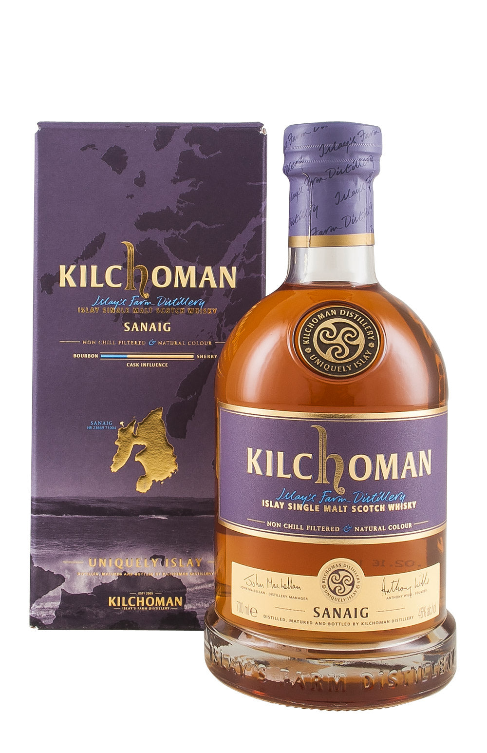 Kilchoman Sanaig