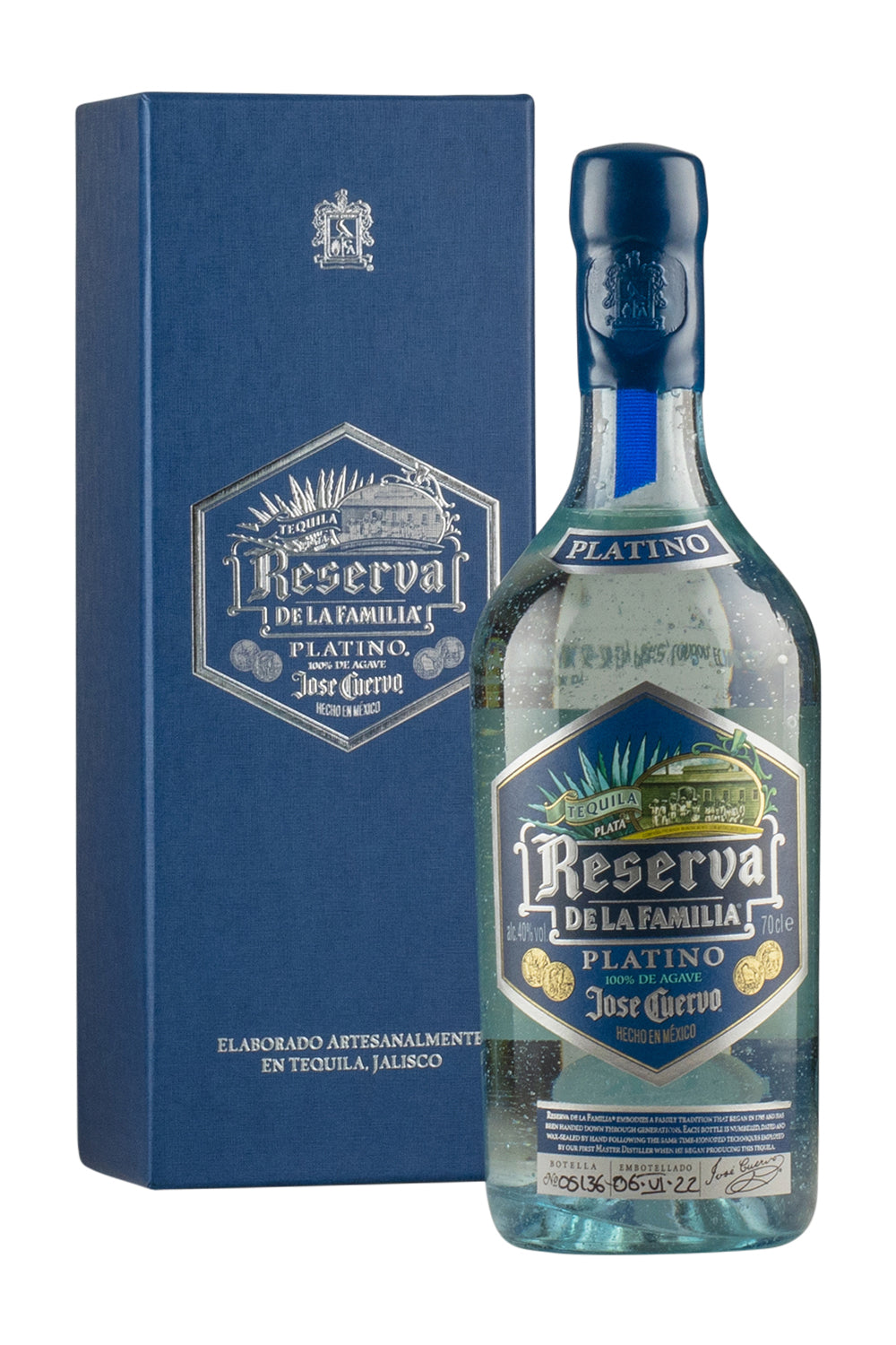 Jose Cuervo Reserva de la Familia Platino