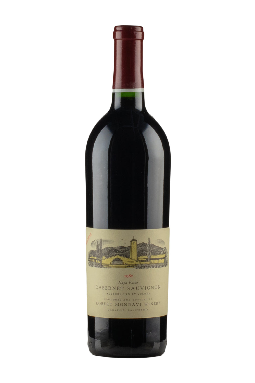 Mondavi Reserve Cabernet Sauvignon 1985