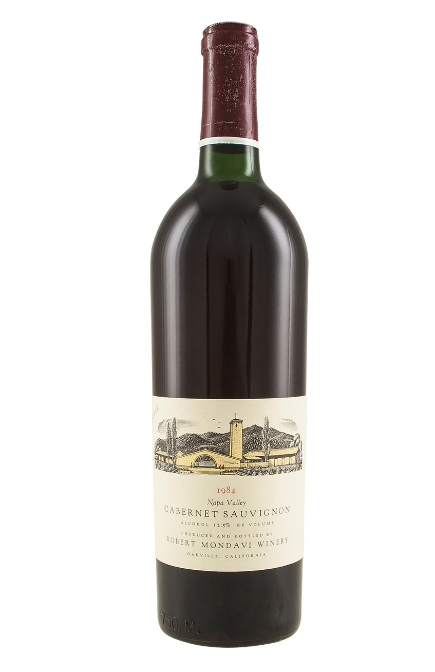 Mondavi Reserve Cabernet Sauvignon 1984