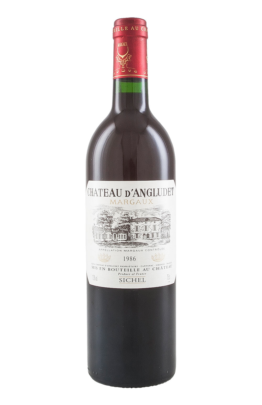 Angludet 1986