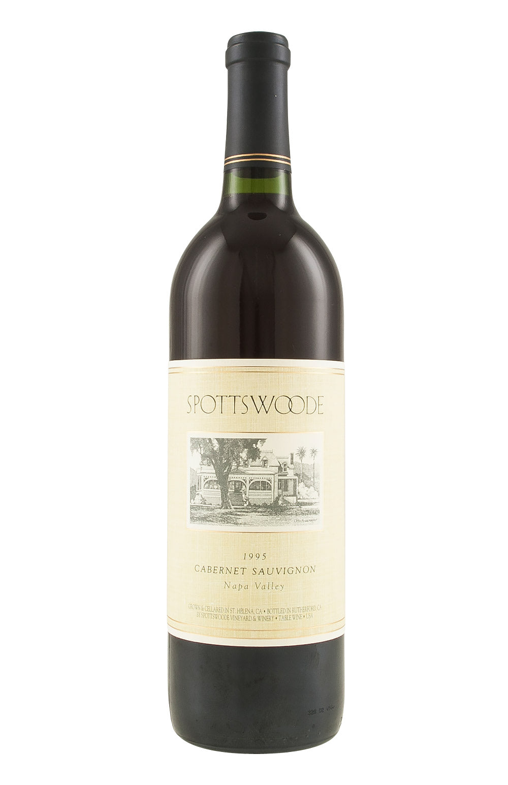 Spottswoode Estate Cabernet Sauvignon 1995