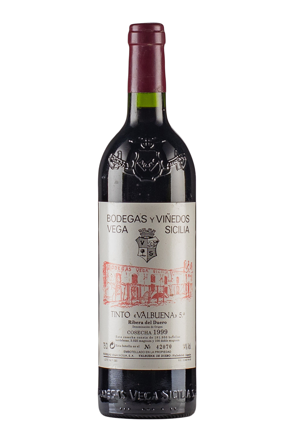 Vega Sicilia Valbuena 5 1999