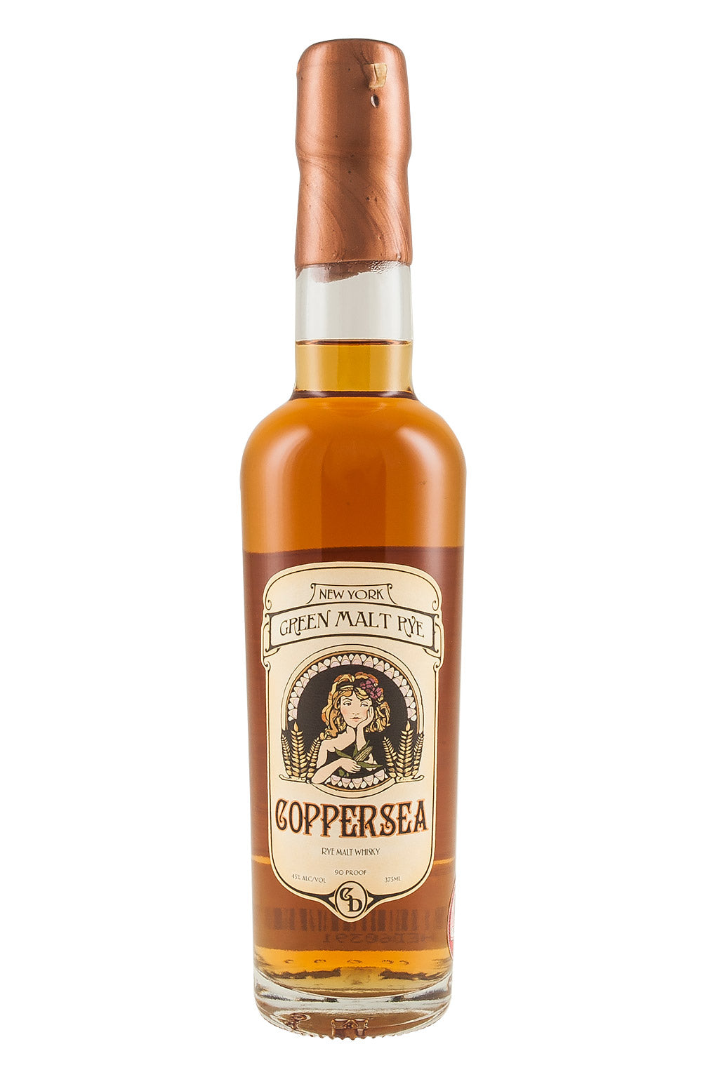 Coppersea Green Malt Rye Half