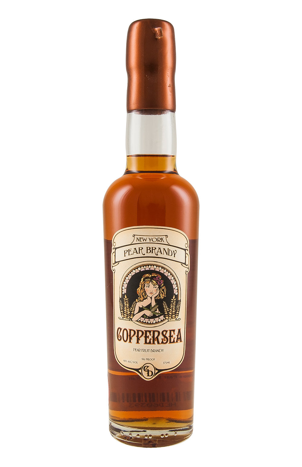 Coppersea Pear Brandy Half