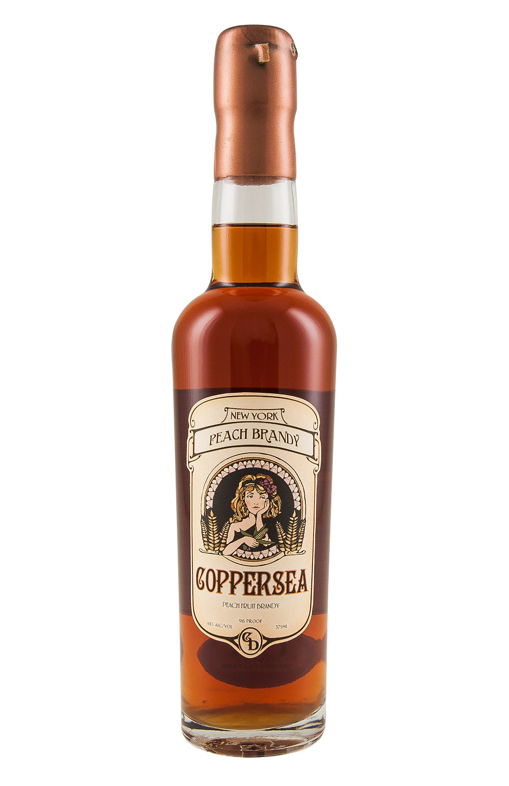 Coppersea Peach Brandy Half