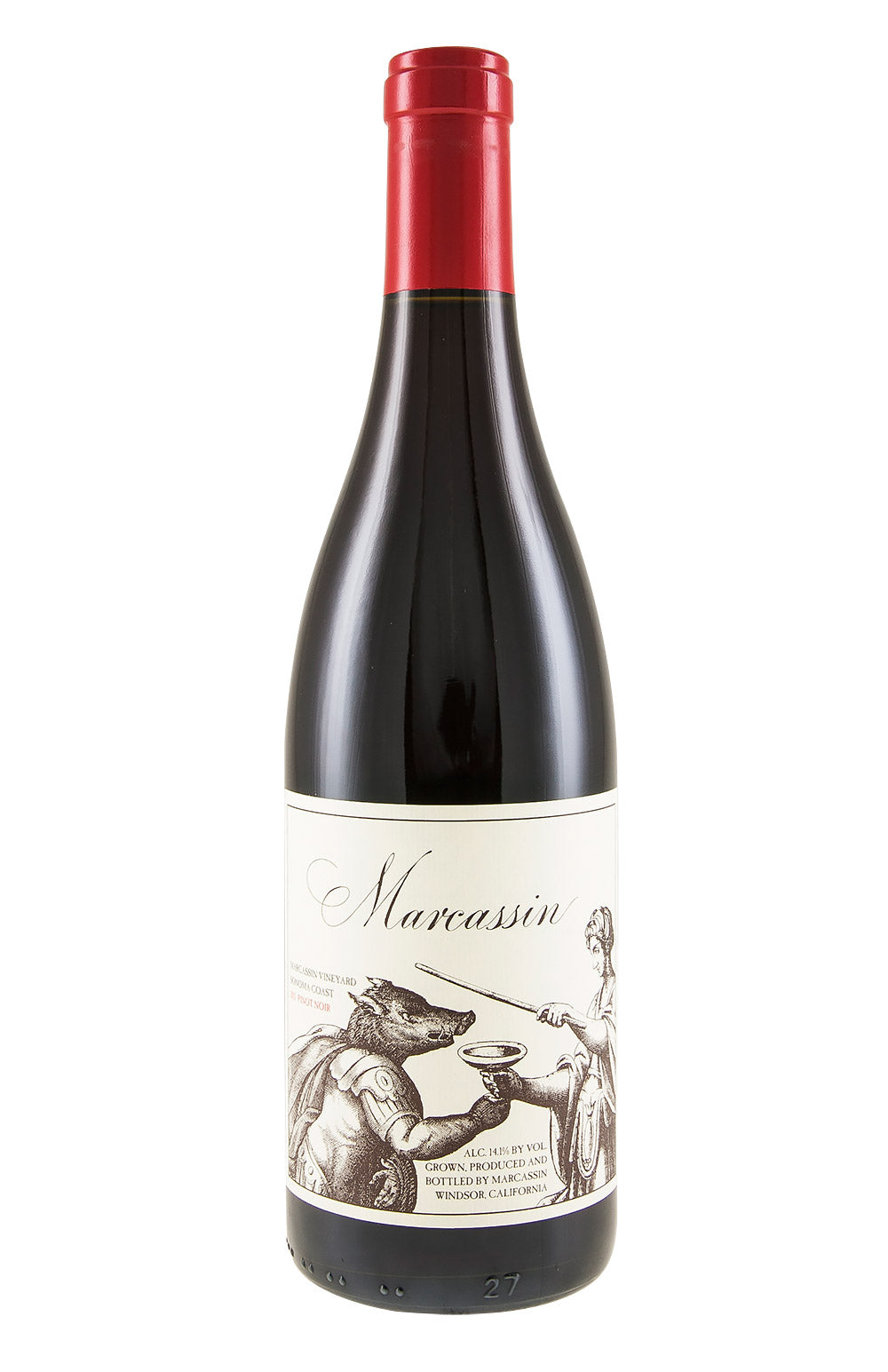Marcassin Marcassin Vineyard Pinot Noir 2011