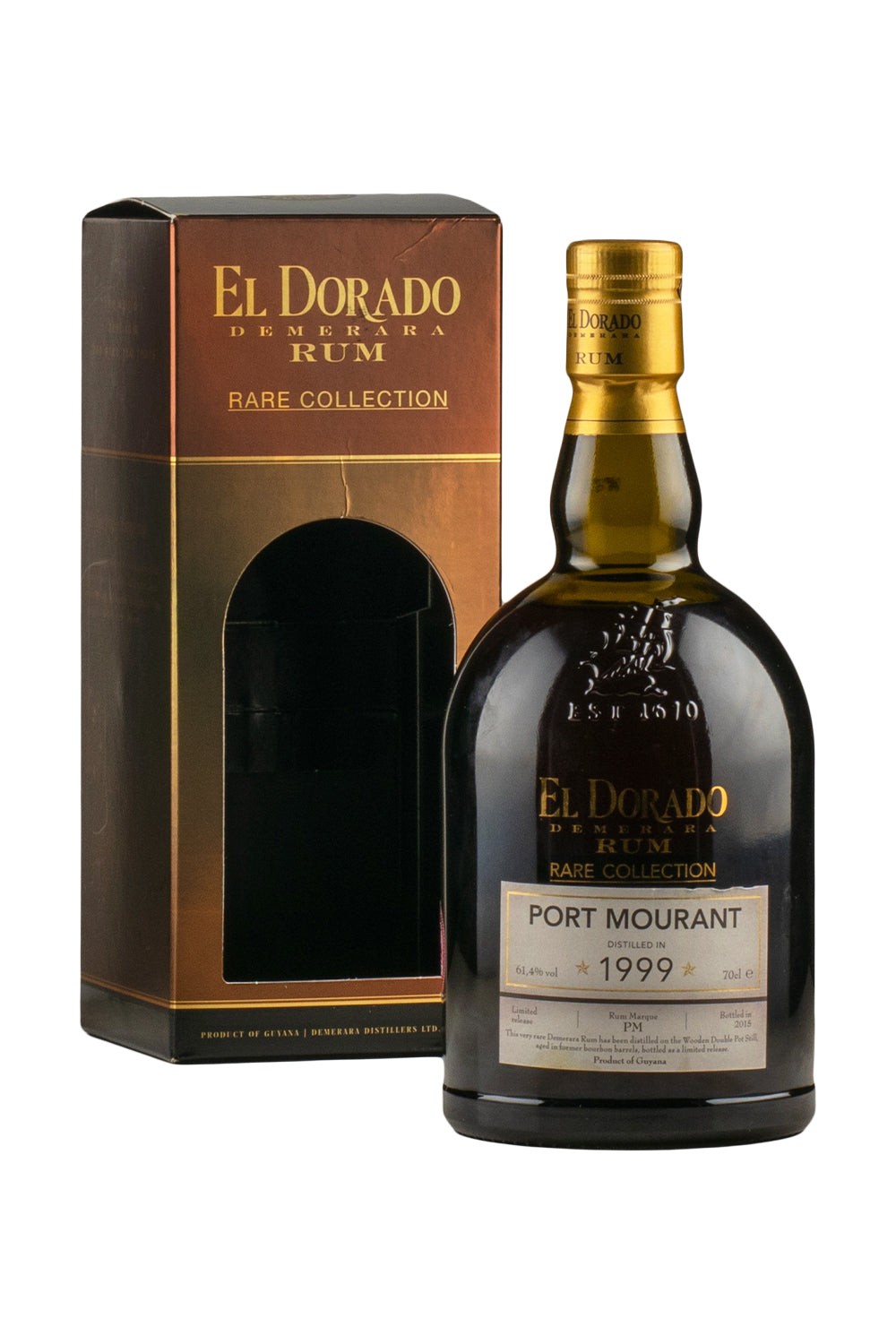 El Dorado 15 Year Old Rare Collection Port Mourant 1999