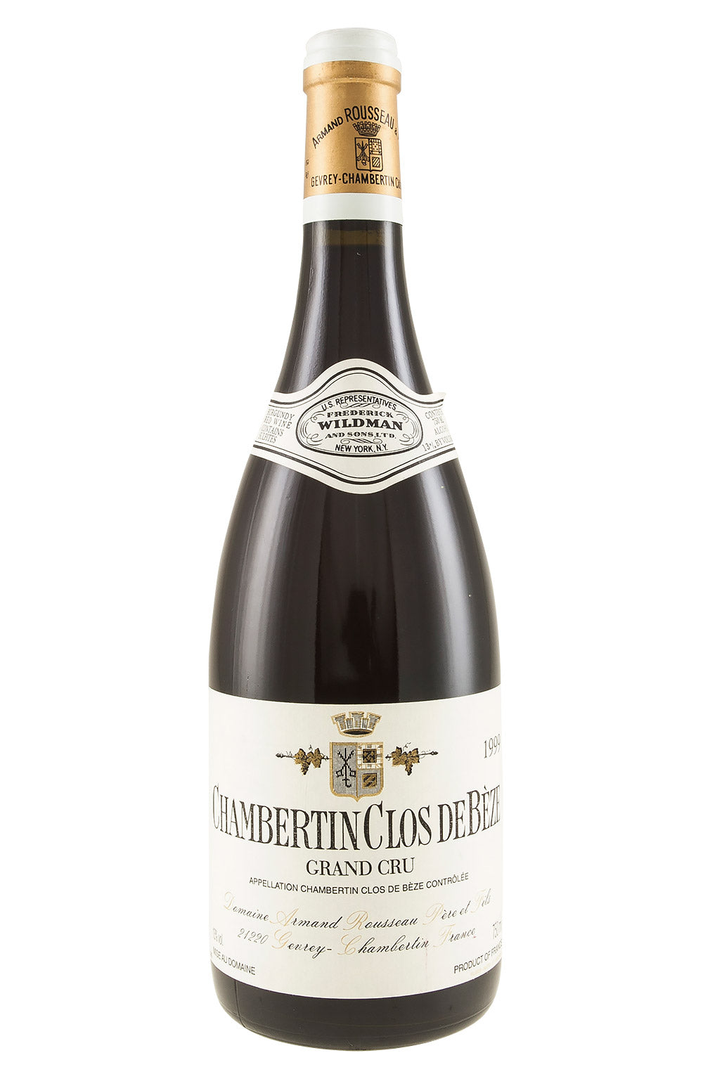 Chambertin Clos de Beze Armand Rousseau 1999