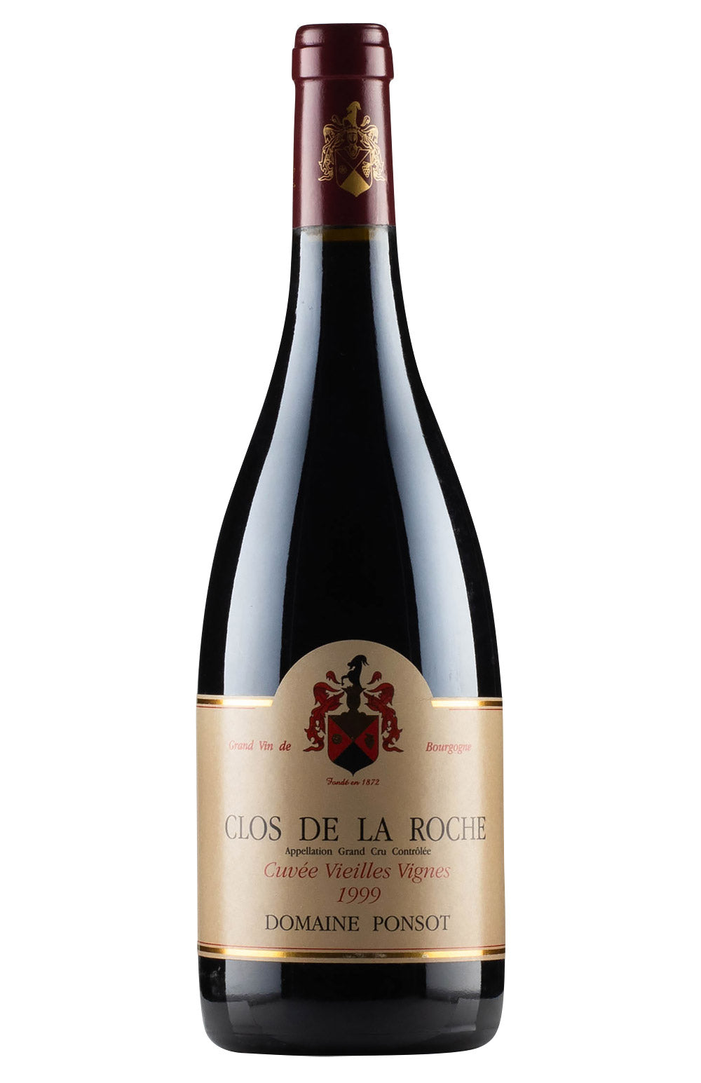 Clos de la Roche Vieilles Vignes Domaine Ponsot 1999