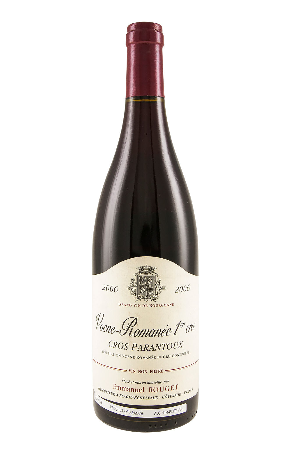 Vosne Romanee Cros Parantoux Emmanuel Rouget 2006