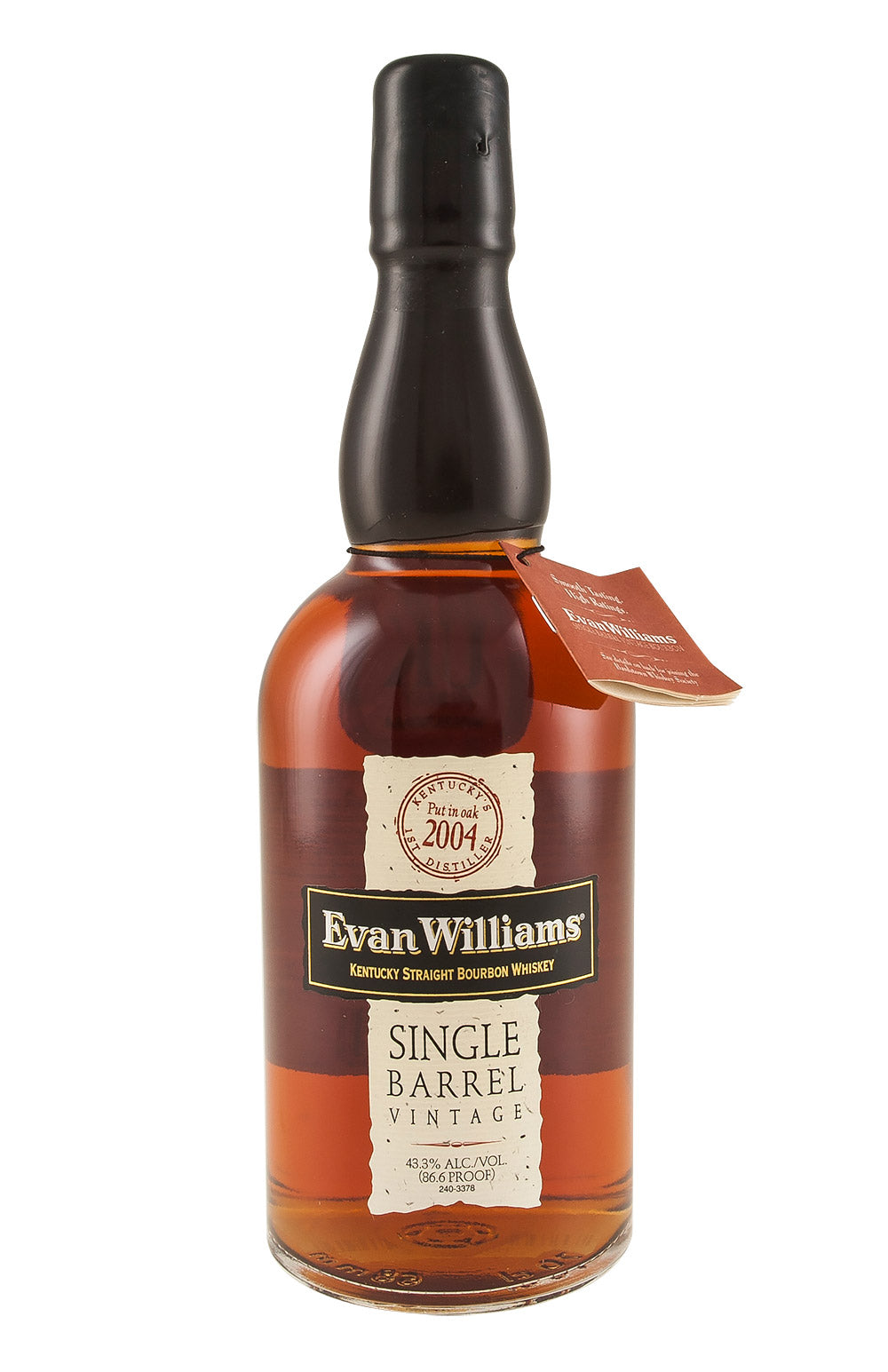 Evan Williams Single Barrel 2004