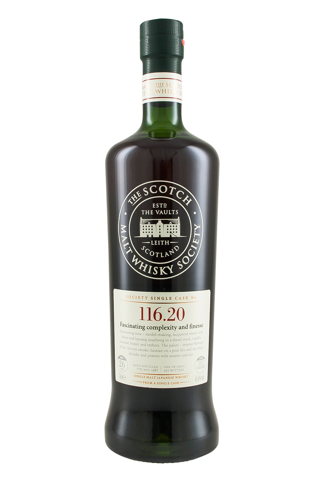 Yoichi 26 Year Old SMWS 116.2 1987