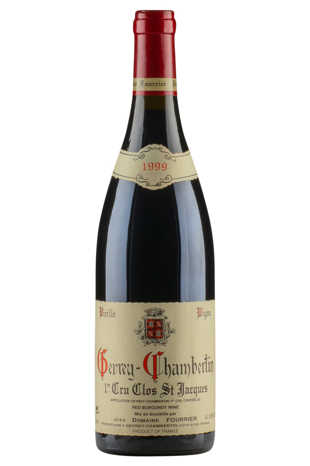Gevrey Chambertin Clos St Jacques Domaine Fourrier 1999