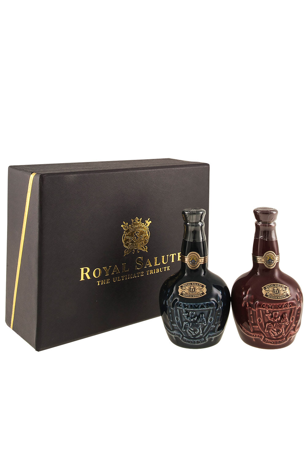 Royal Salute Two Miniature Set