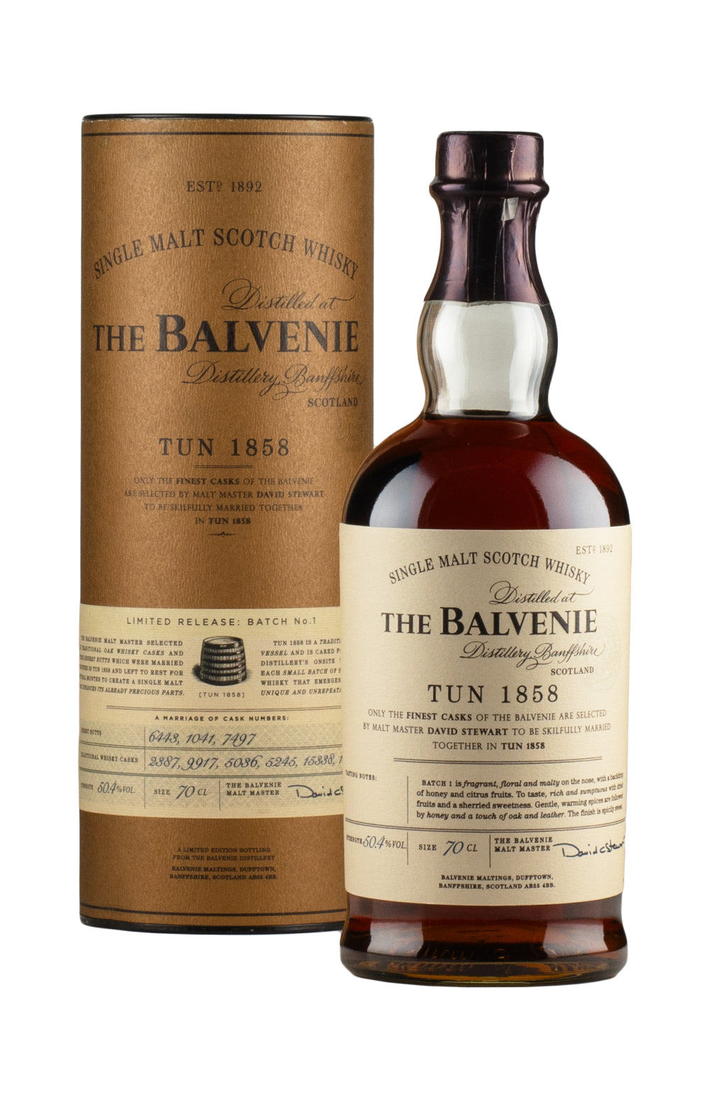 Balvenie Tun 1858 Batch 2