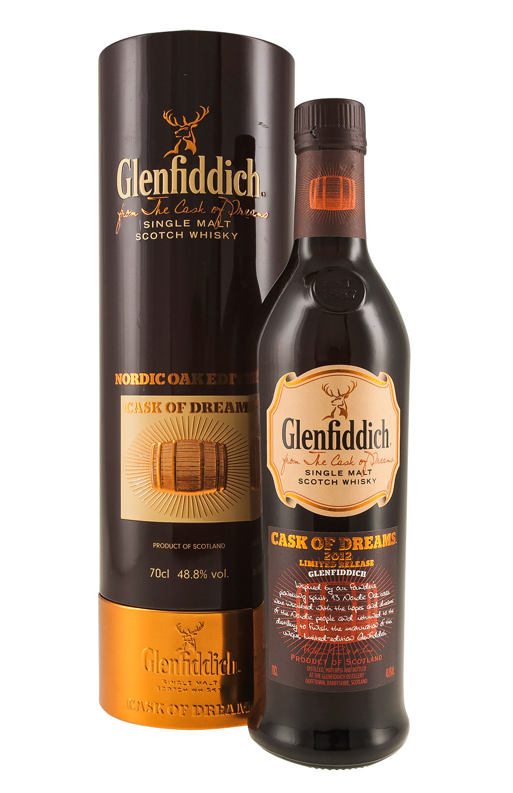 Glenfiddich Cask of Dreams 2012 Nordic Oak