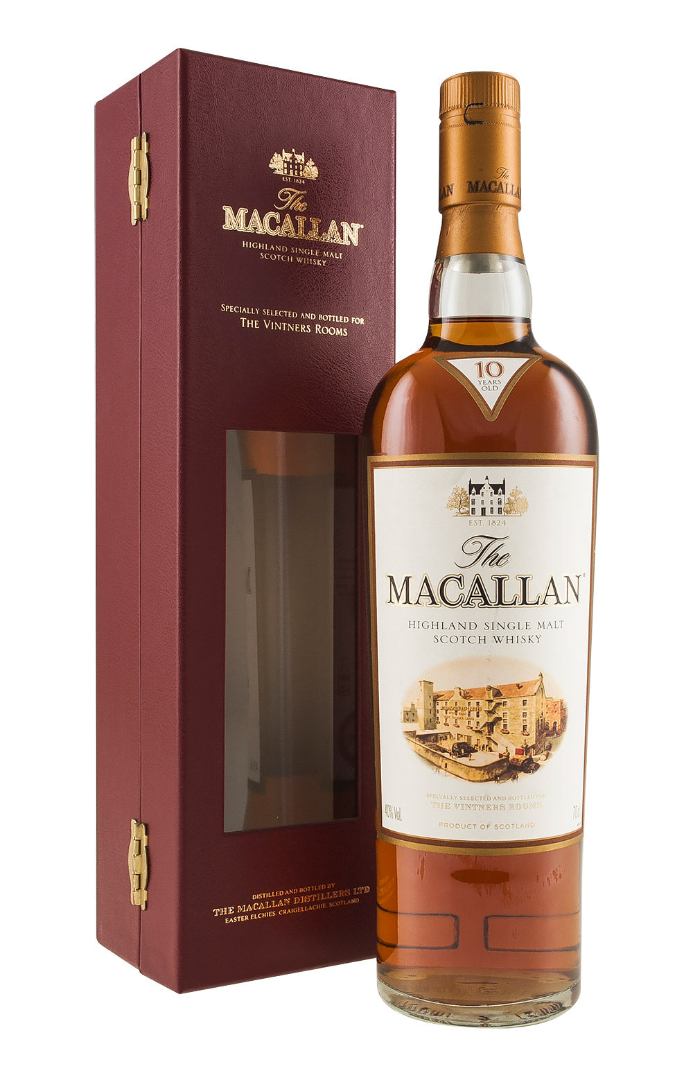 Macallan 10 Year Old The Vintners Rooms
