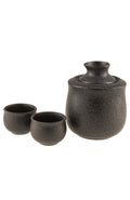 Sake Warming Kit Charcoal Grey