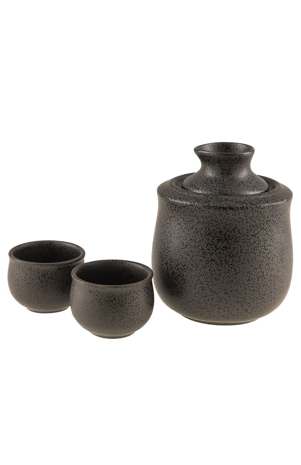 Sake Warming Kit Charcoal Grey