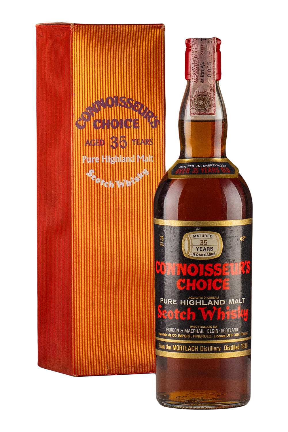 Mortlach 35 Year Old Connoisseurs Choice Gordon and MacPhail 1936