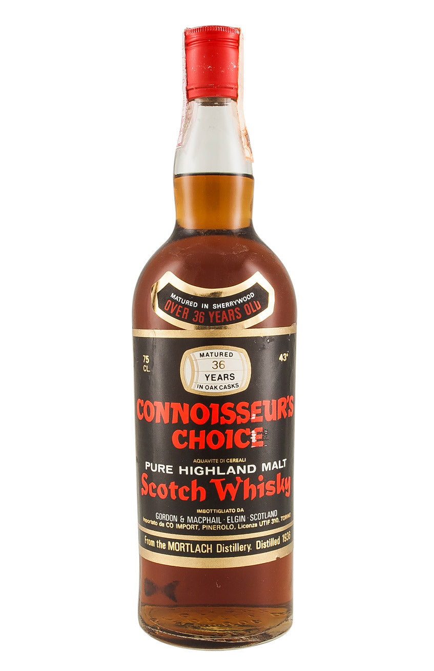Mortlach 36 Year Old Connoisseurs Choice 1936