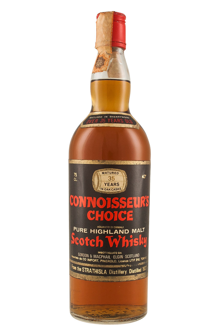 Strathisla 35 Year Old Connoisseurs Choice 1937