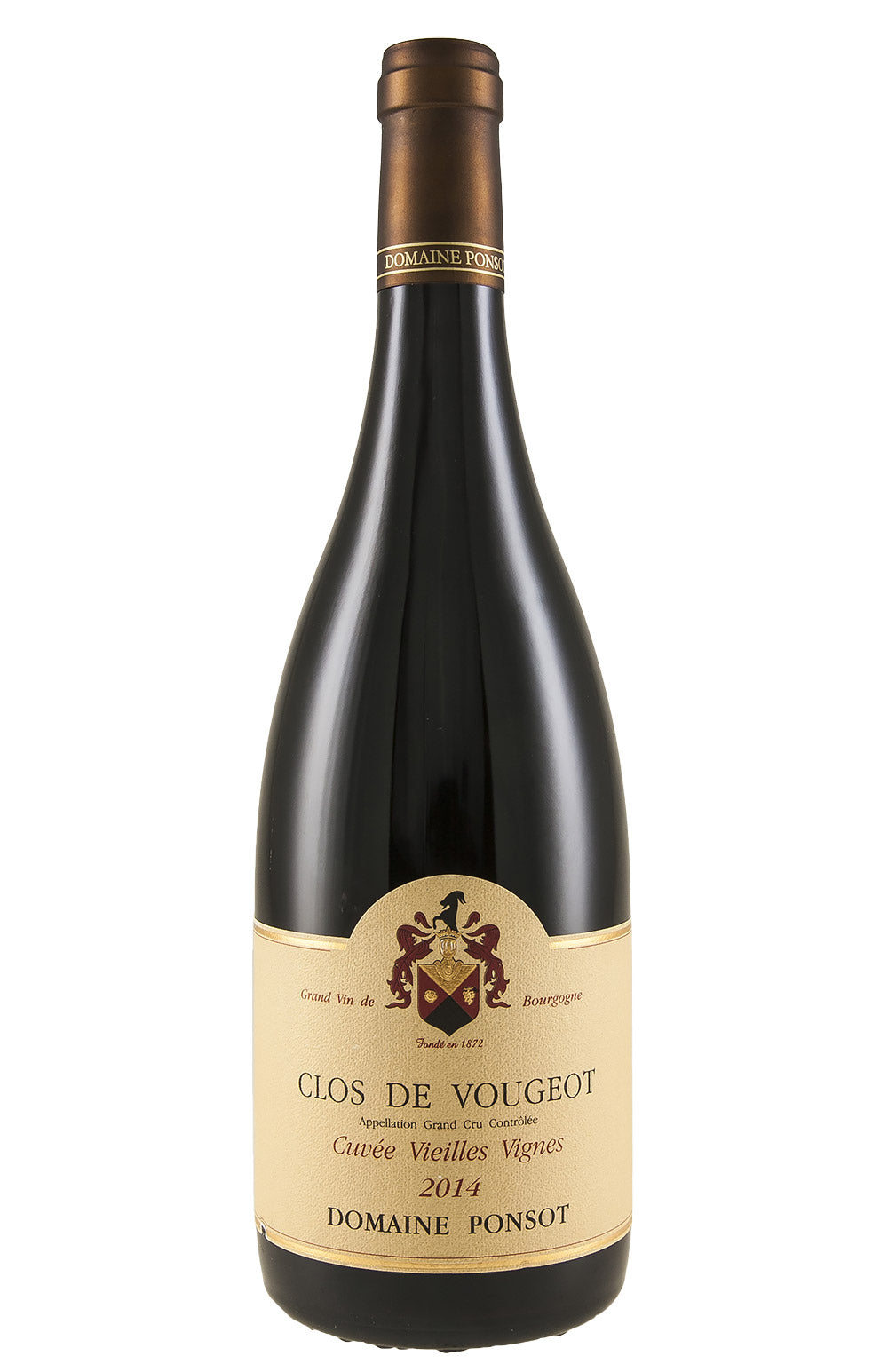 Clos de Vougeot Vieilles Vignes Domaine Ponsot 2014