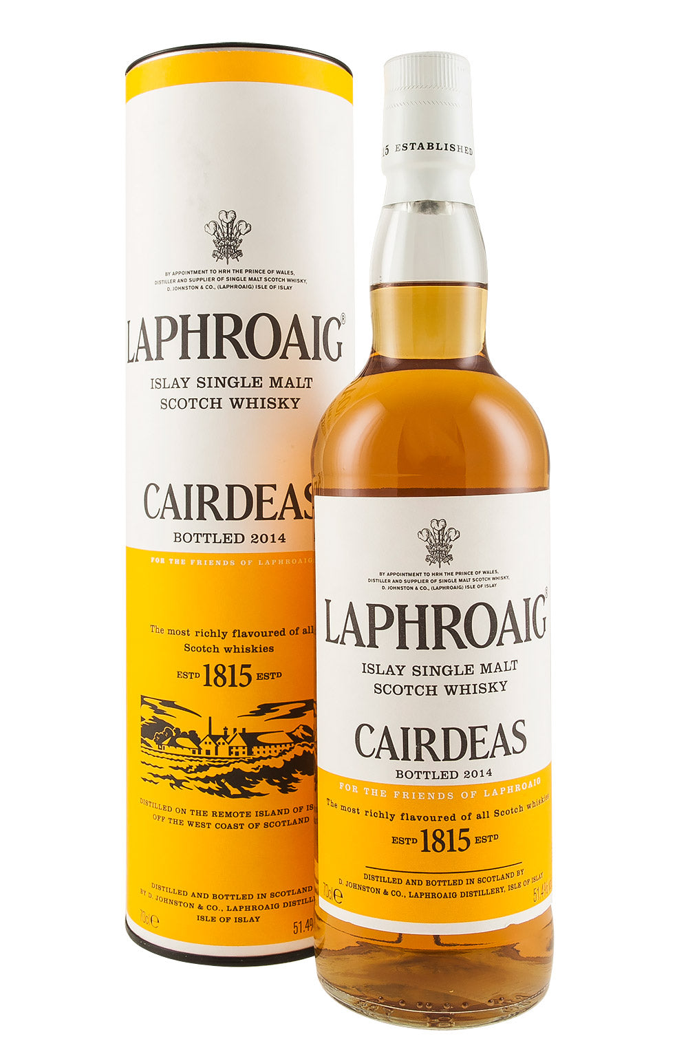 Laphroaig Cairdeas Amontillado Edition Feis Ile 2014