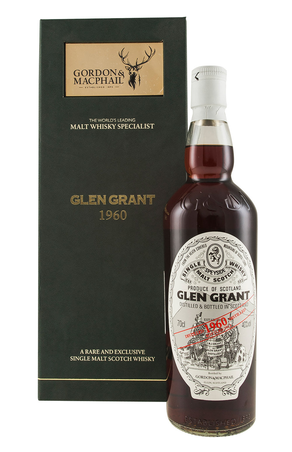 Glen Grant G&M (Bottled 2013) 1960