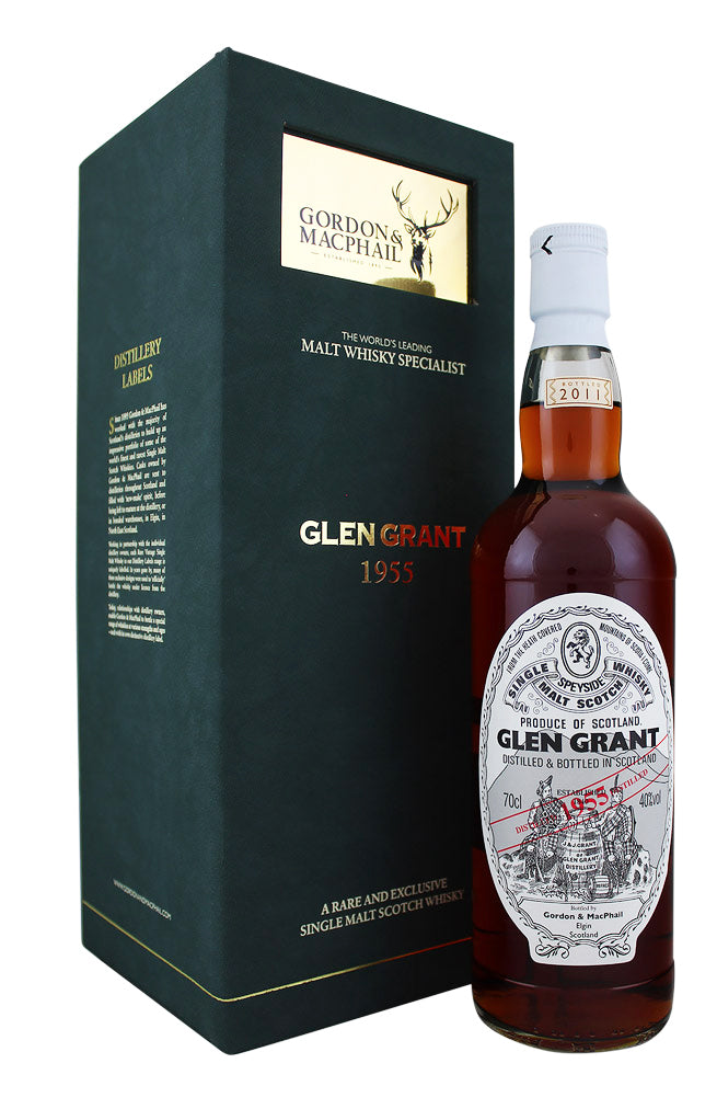 Glen Grant G&M (Bottled 2012) 1955
