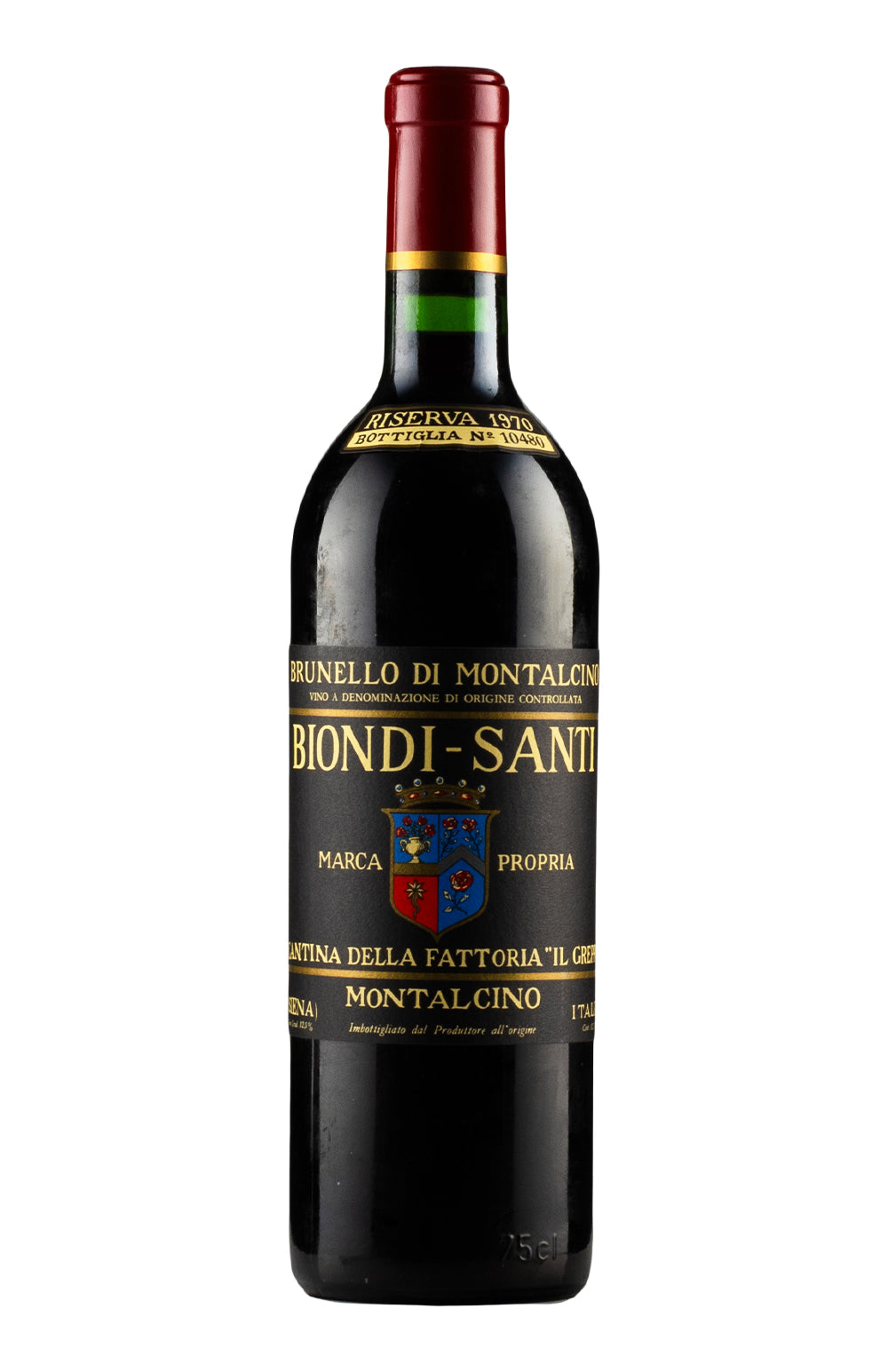 Brunello di Montalcino Riserva Biondi-Santi 1970